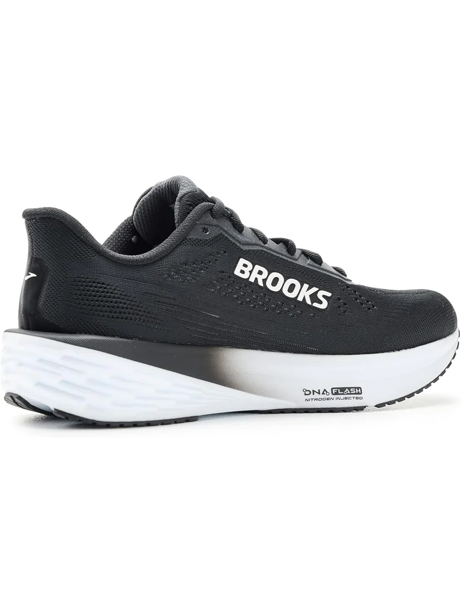 Мужские кроссовки Brooks Launch 12 — изображение 3 из 7, черный/серый/белый