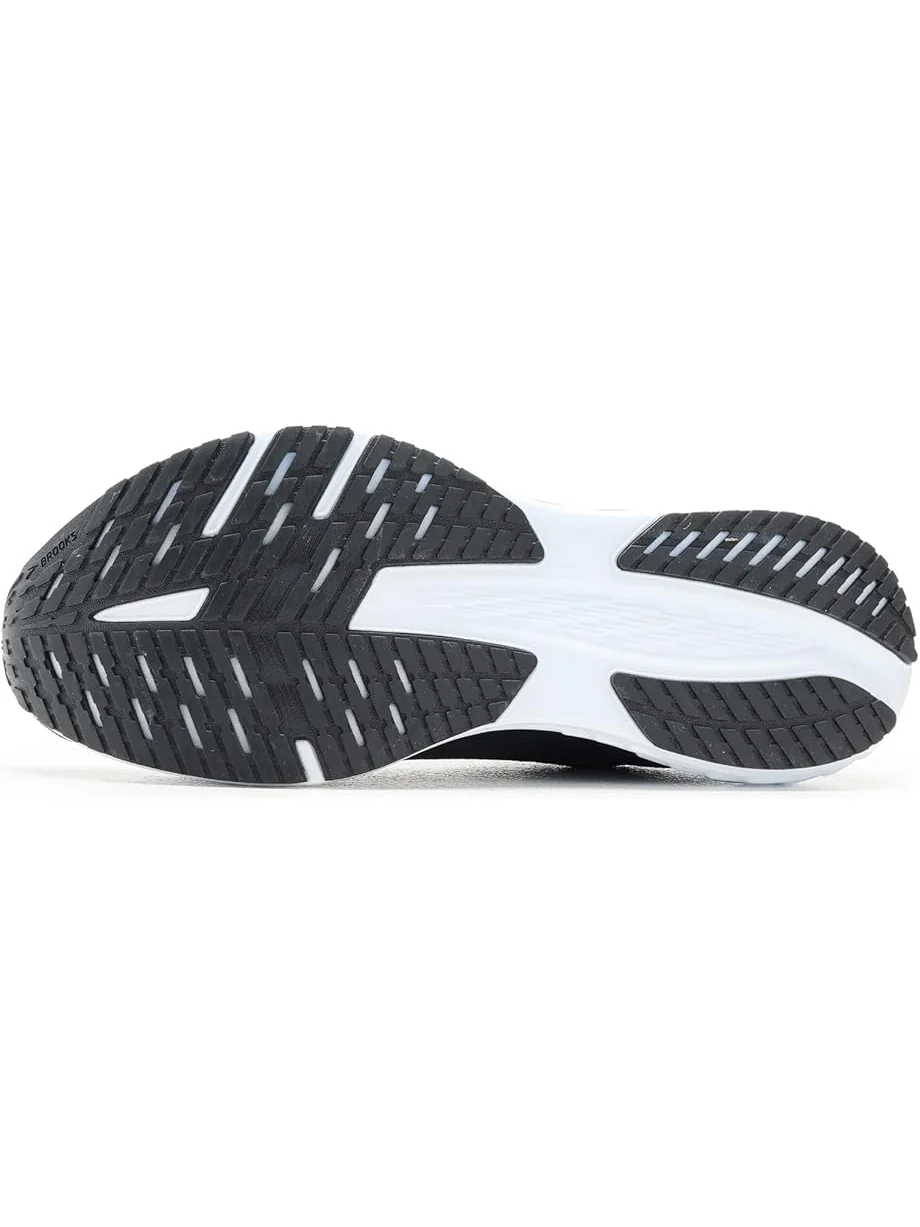 Мужские кроссовки Brooks Launch 12 — изображение 5 из 7, черный/серый/белый
