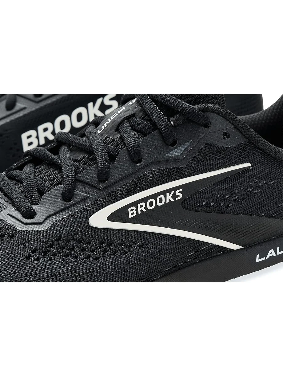 Мужские кроссовки Brooks Launch 12 — изображение 6 из 7, черный/серый/белый