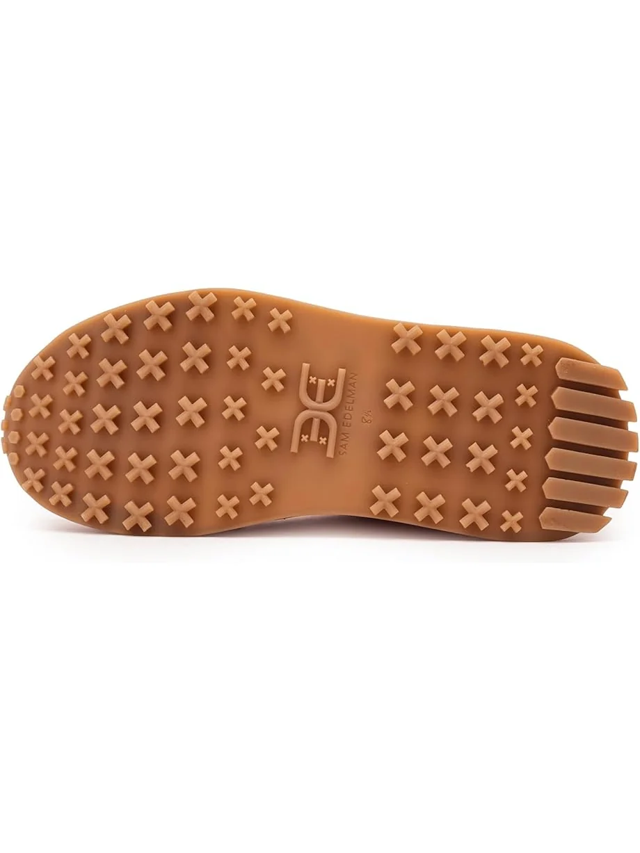 Женские кроссовки Sam Edelman Langleyretro — изображение 5 из 7, красный/белый