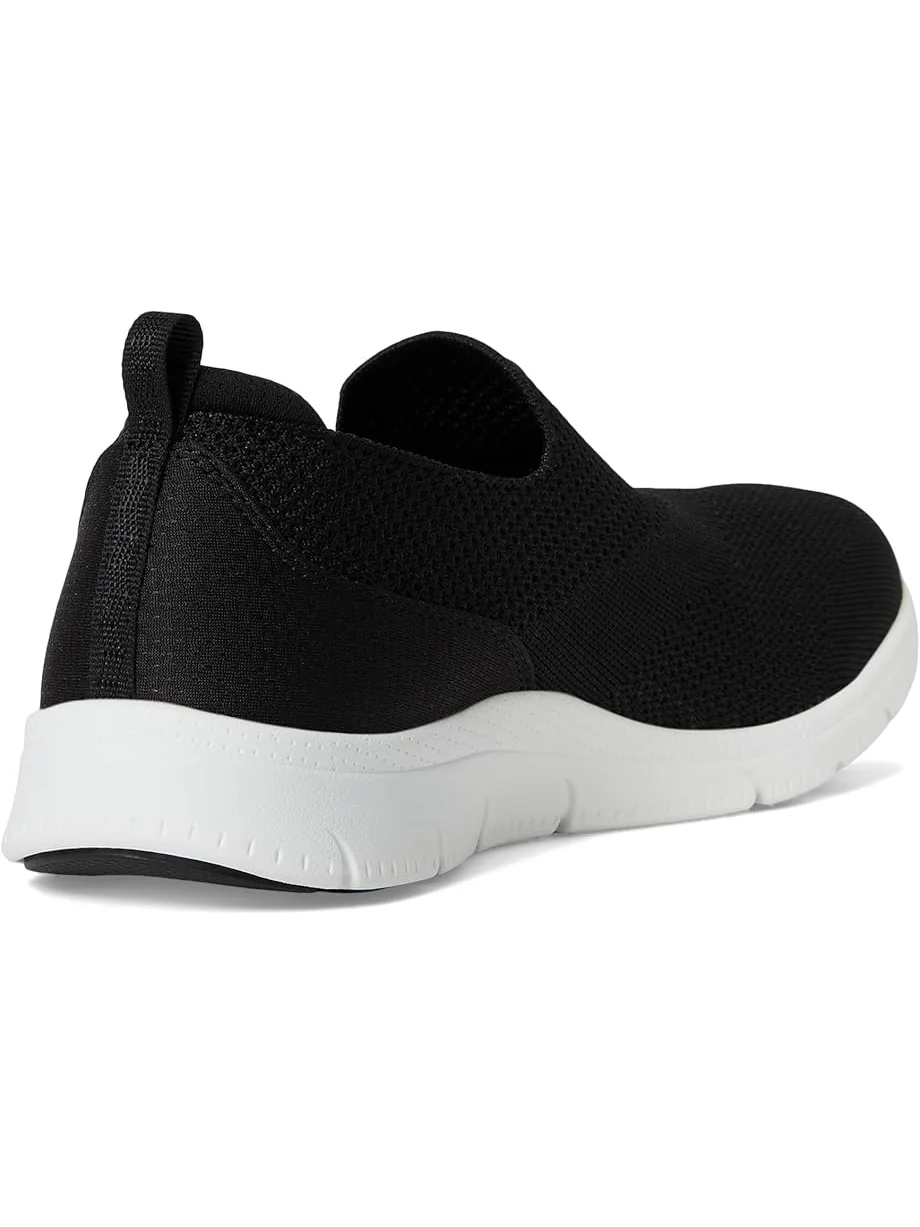 Женские лоферы SKECHERS Arch Fit Refine 2.0 Cascade — изображение 5 из 7, черный/белый