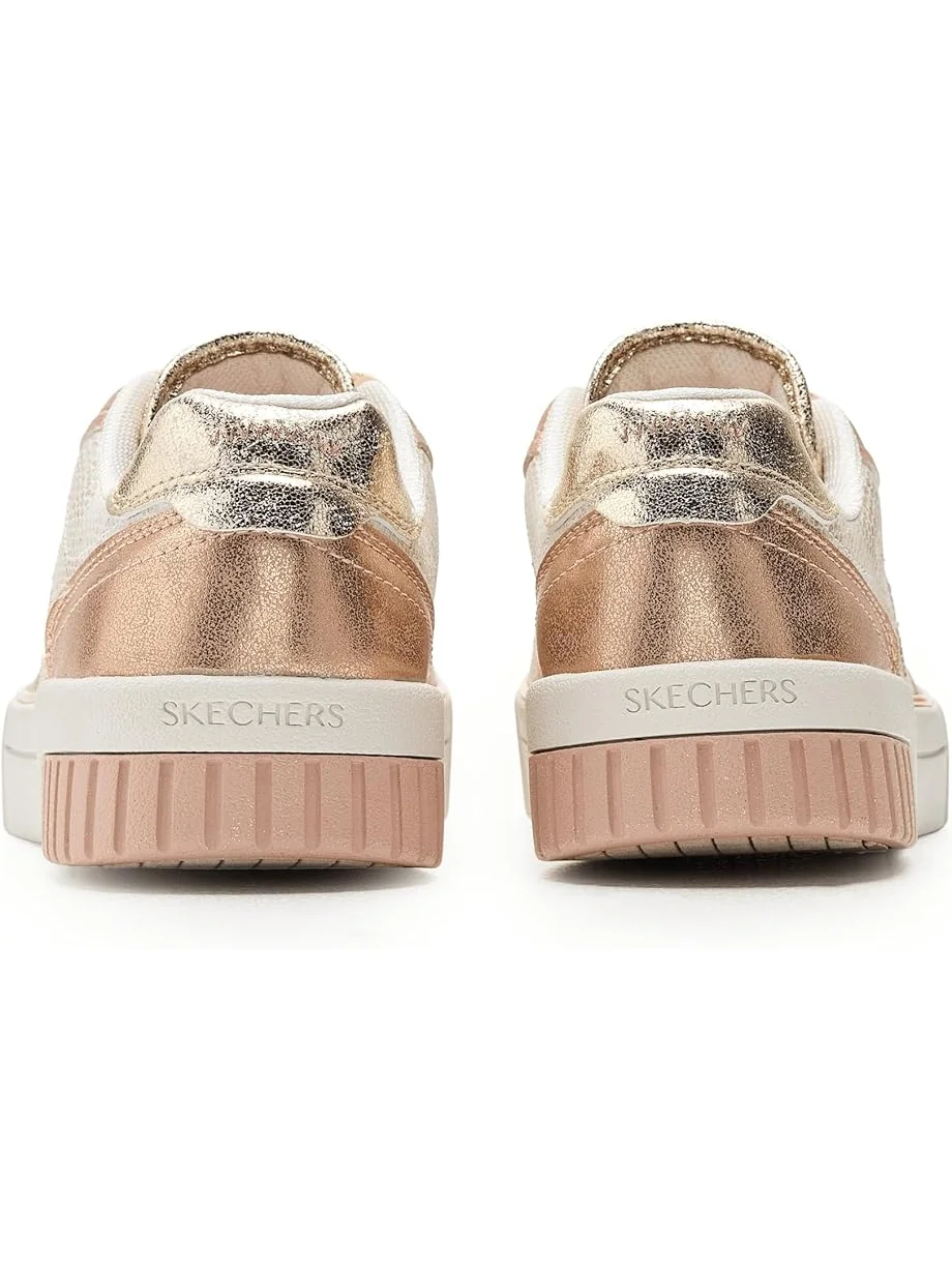 Женские кроссовки SKECHERS Jade Luminous Spark — изображение 7 из 7, розовое золото