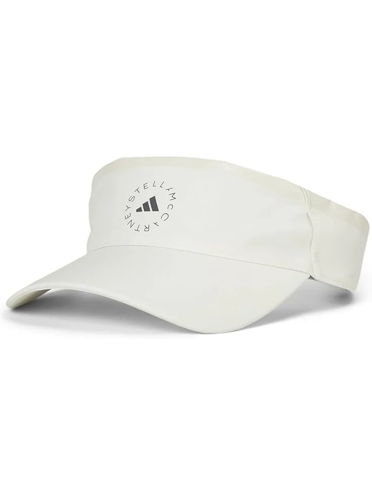 Женская кепка-визор Adidas by Stella McCartney JZ5510 — изображение 1 из 2, черный