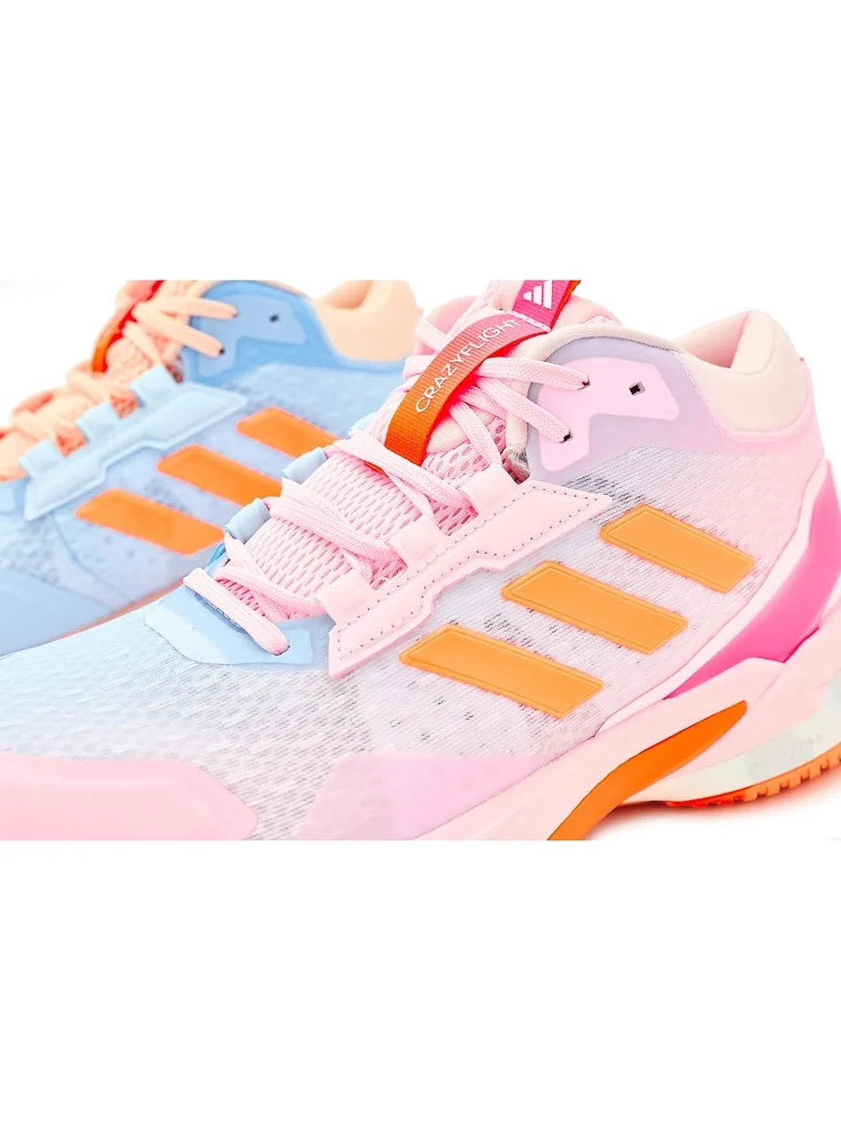 Женские кроссовки Adidas Crazyflight 6 Mid Top Indoor — изображение 4 из 5
