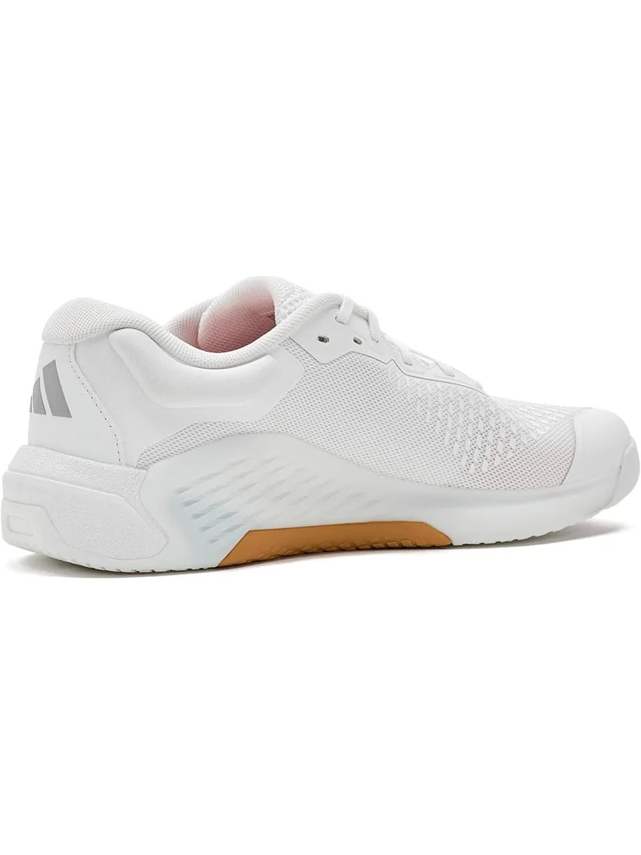Мужские кроссовки для тренировок Adidas Dropset 4 Power Trainer — изображение 2 из 6, белый/серебристый/белый
