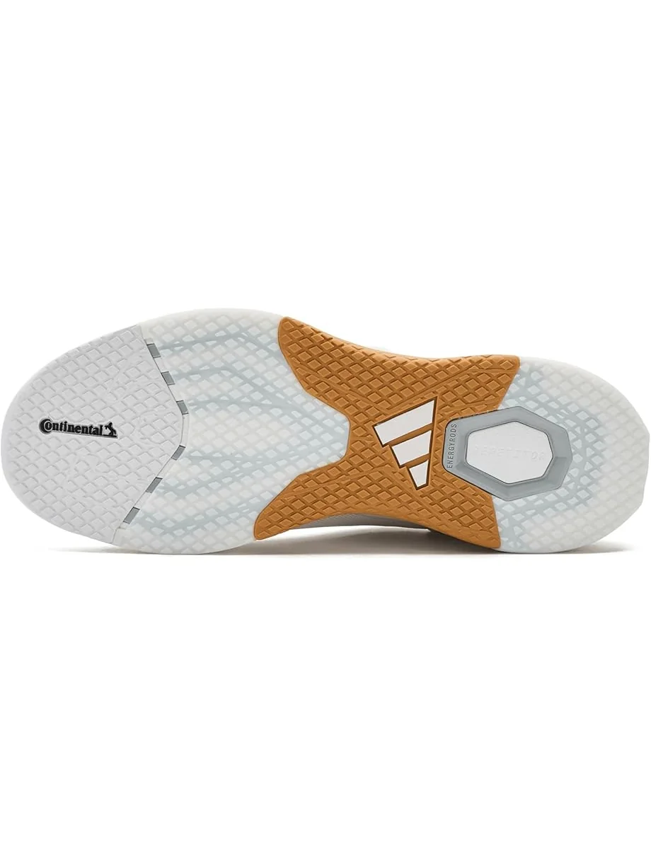 Мужские кроссовки для тренировок Adidas Dropset 4 Power Trainer — изображение 4 из 6, белый/серебристый/белый