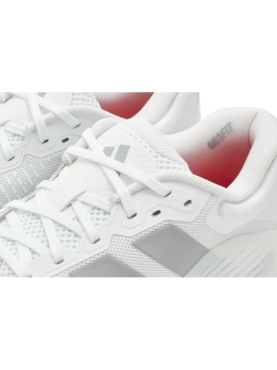 Мужские кроссовки для тренировок Adidas Dropset 4 Power Trainer — изображение 5 из 6, белый/серебристый/белый