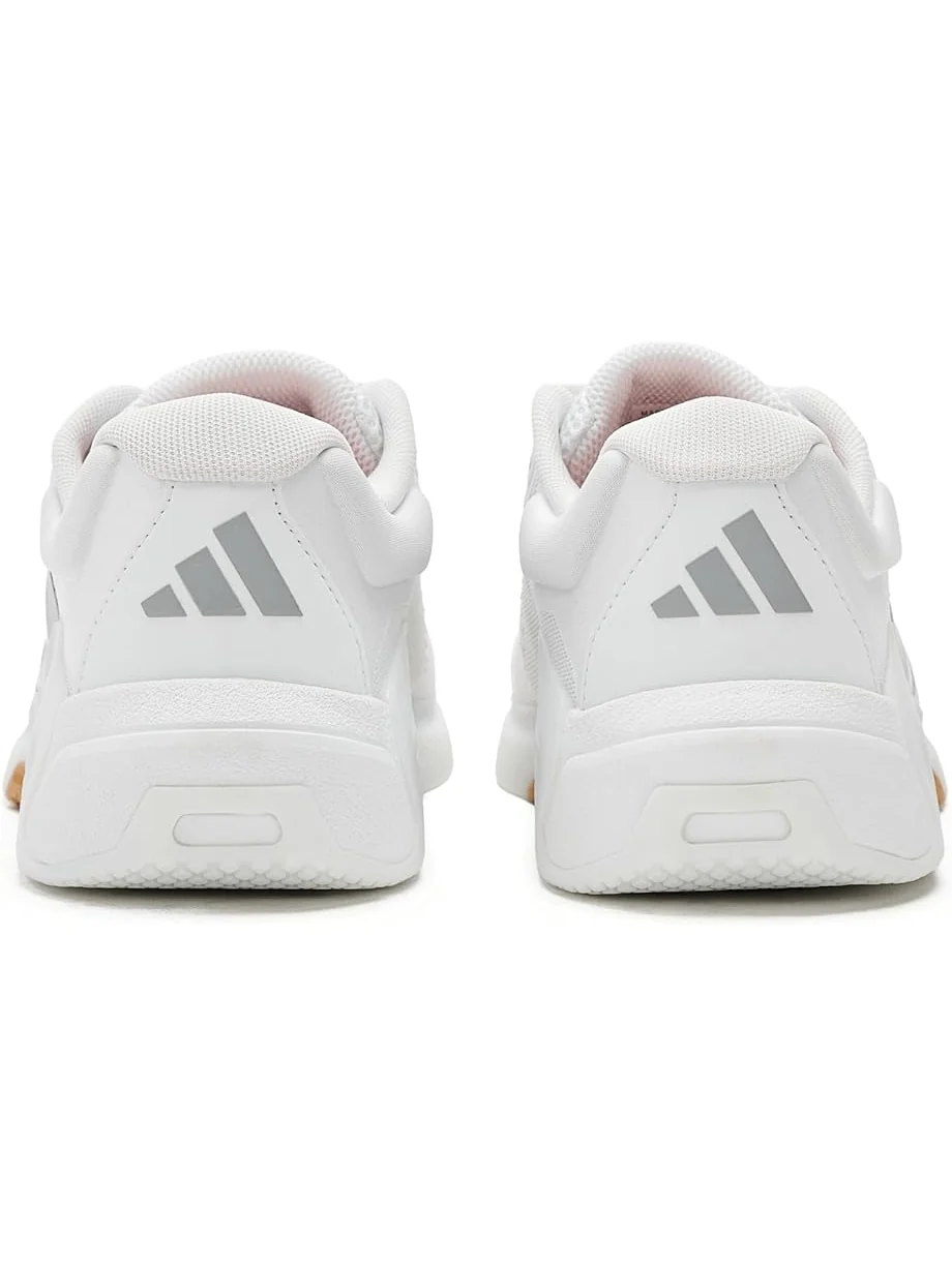 Мужские кроссовки для тренировок Adidas Dropset 4 Power Trainer — изображение 6 из 6, белый/серебристый/белый