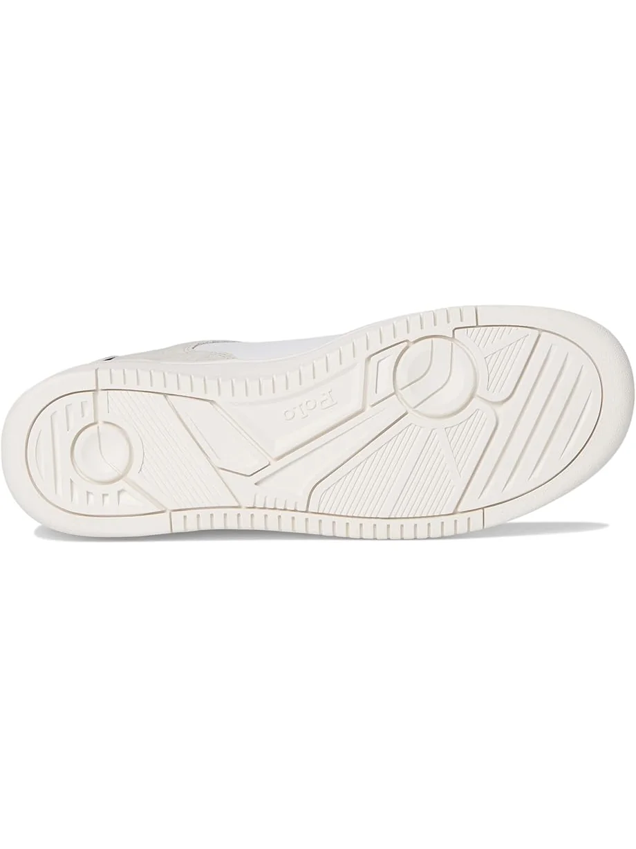 Мужские кроссовки Polo Ralph Lauren Masters Court — изображение 3 из 7, серый фиолетовый/белый