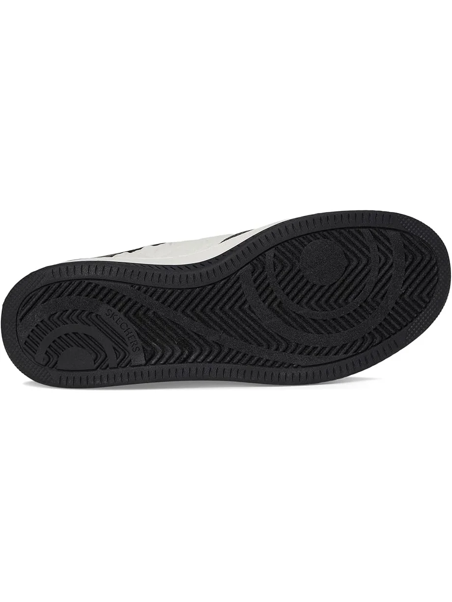 Женские кроссовки SKECHERS Sport Court 2.0-Daily Journey Hands-Free Slip-Ins — изображение 3 из 7, белый/черный