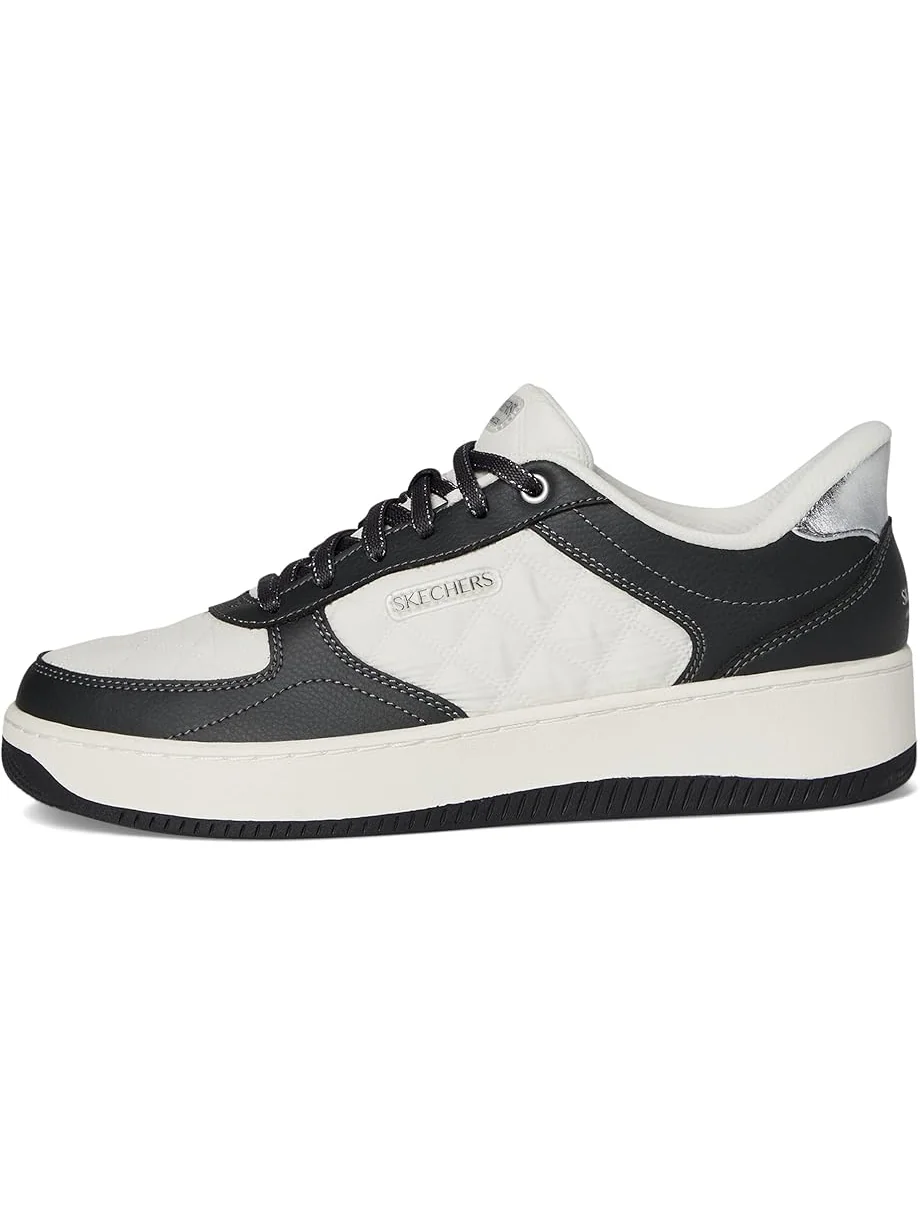 Женские кроссовки SKECHERS Sport Court 2.0-Daily Journey Hands-Free Slip-Ins — изображение 4 из 7, белый/черный