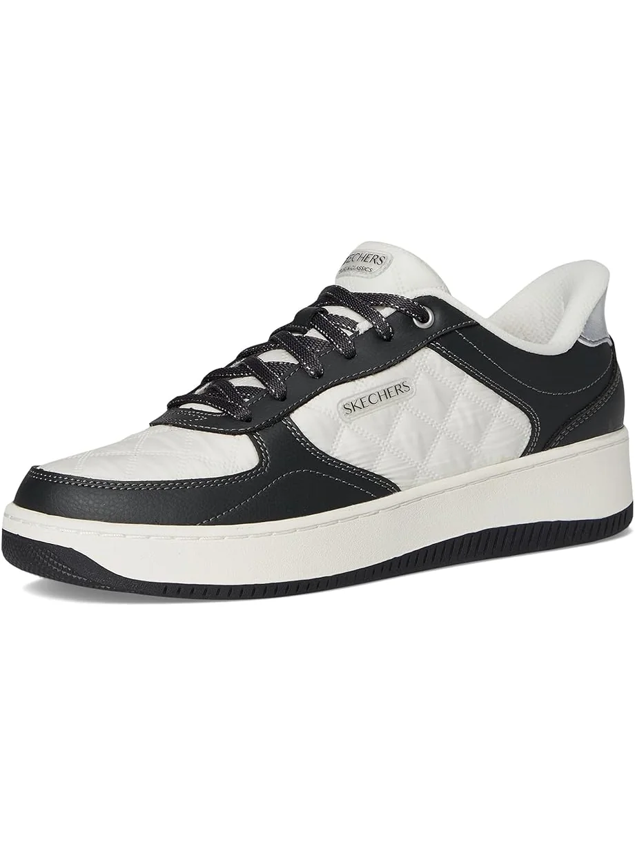 Женские кроссовки SKECHERS Sport Court 2.0-Daily Journey Hands-Free Slip-Ins — изображение 7 из 7, белый/черный