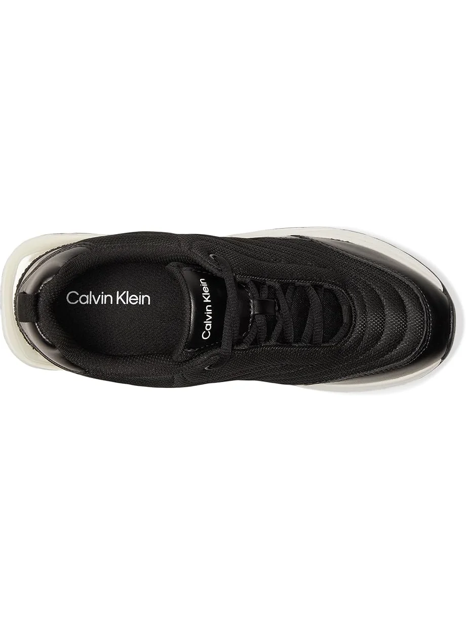 Женские кроссовки Calvin Klein Gyslen — изображение 2 из 7, черный