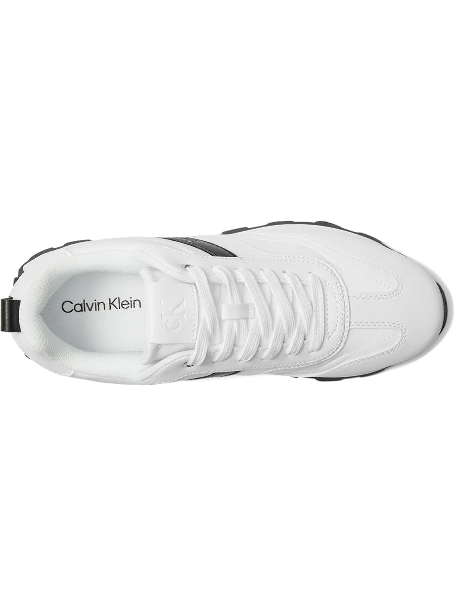 Женские кроссовки Calvin Klein Tanja — изображение 2 из 7, белый/черный