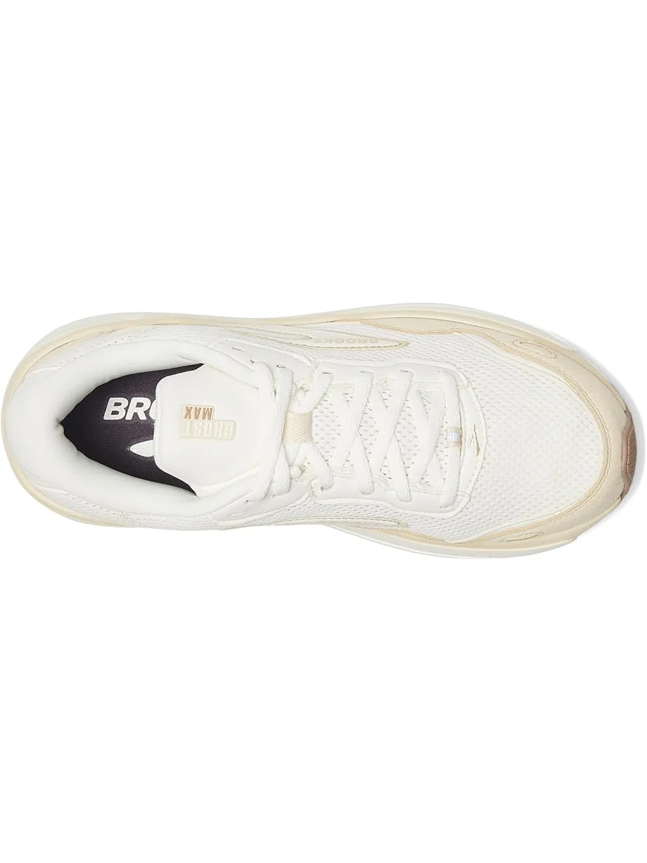 Женские кроссовки Brooks Ghost Max Se (Suede) — изображение 2 из 7, песочный