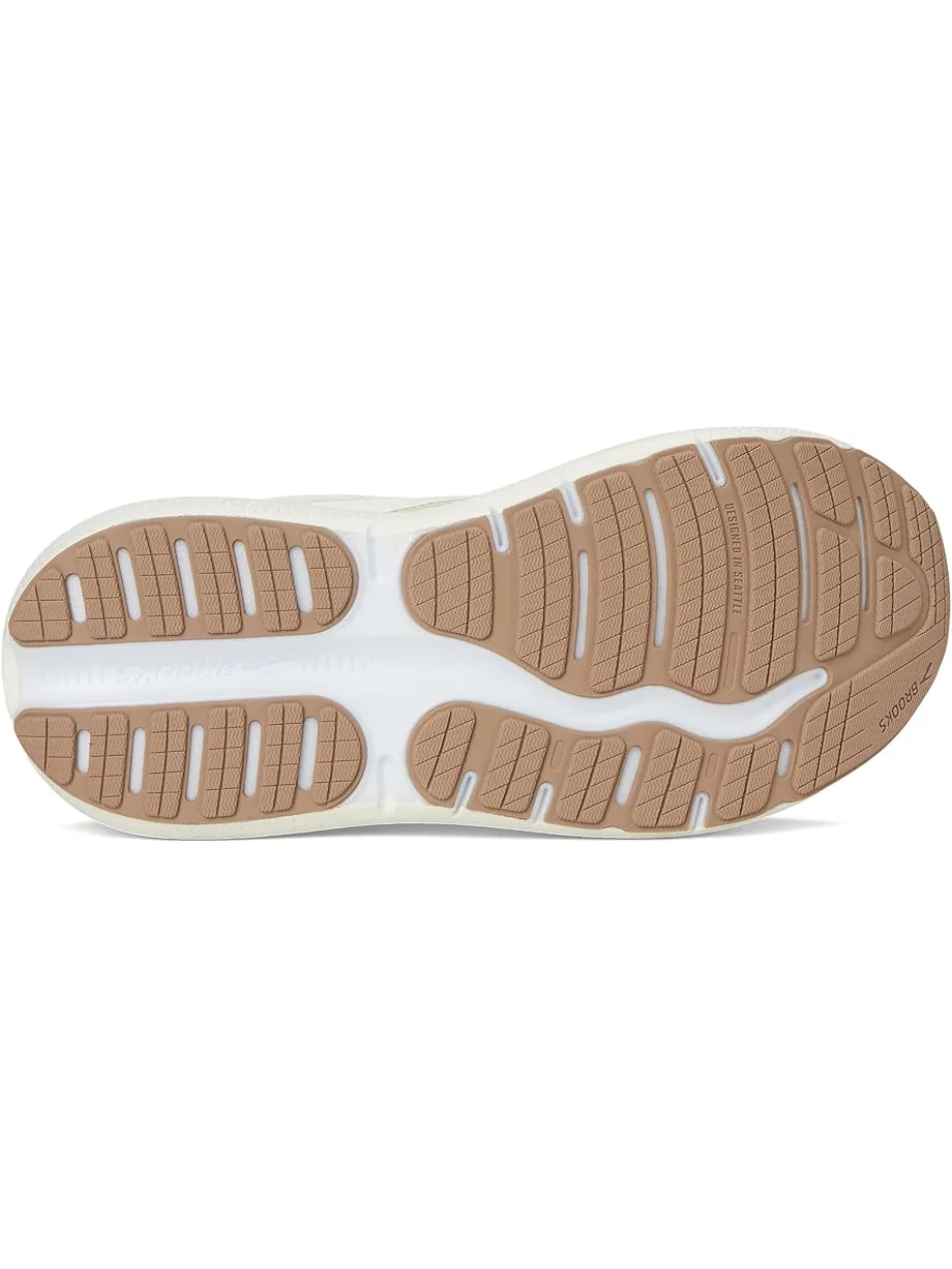 Женские кроссовки Brooks Ghost Max Se (Suede) — изображение 3 из 7, песочный