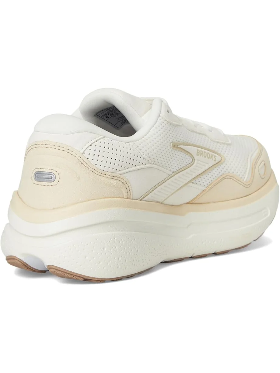 Женские кроссовки Brooks Ghost Max Se (Suede) — изображение 5 из 7, песочный