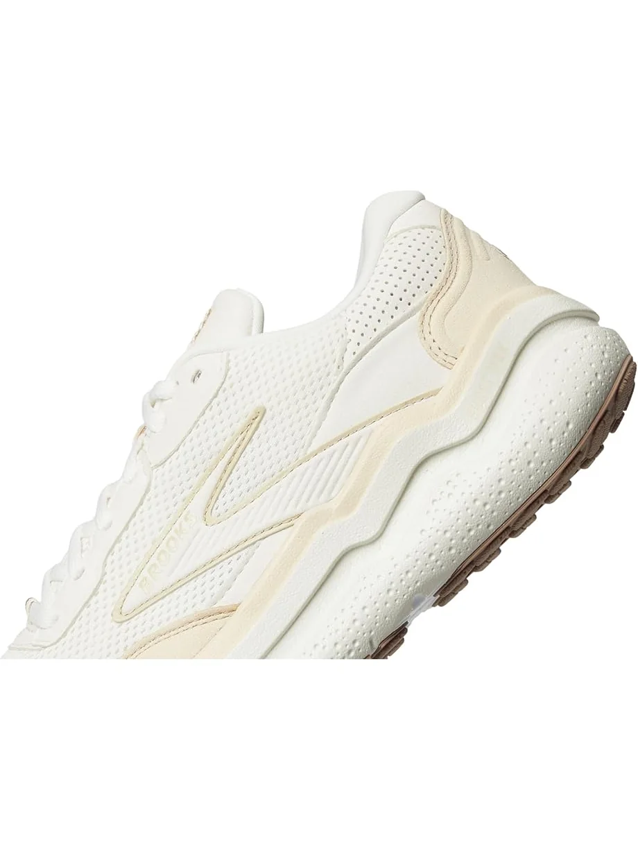 Женские кроссовки Brooks Ghost Max Se (Suede) — изображение 6 из 7, песочный