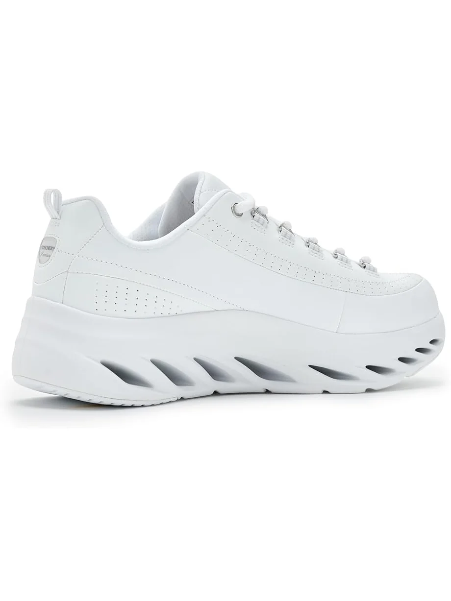 Женские кроссовки SKECHERS Skechers Arch Fit Glide-Step — изображение 3 из 8, белый