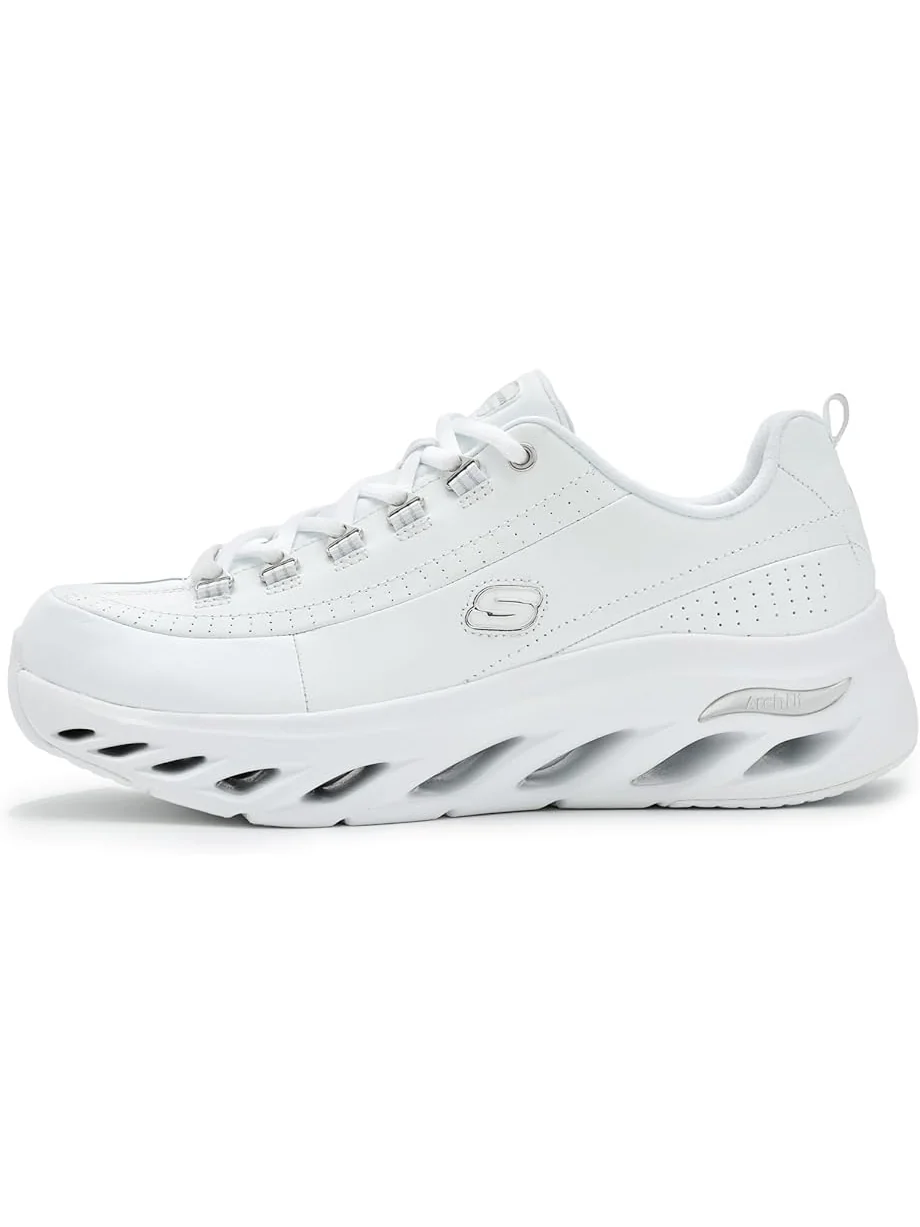 Женские кроссовки SKECHERS Skechers Arch Fit Glide-Step — изображение 4 из 8, белый