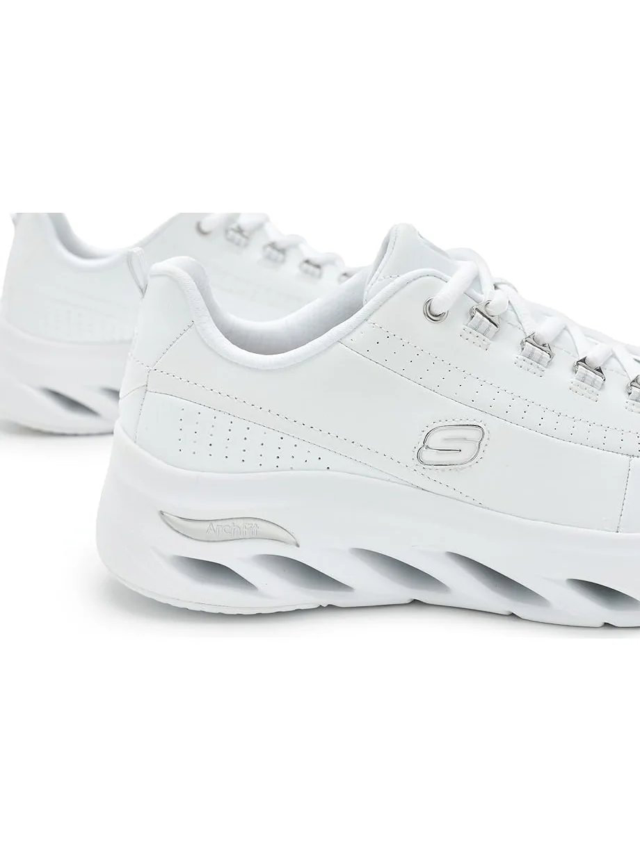 Женские кроссовки SKECHERS Skechers Arch Fit Glide-Step — изображение 6 из 8, белый