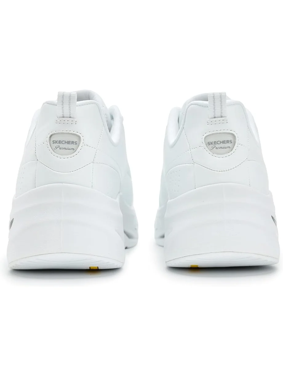 Женские кроссовки SKECHERS Skechers Arch Fit Glide-Step — изображение 7 из 8, белый