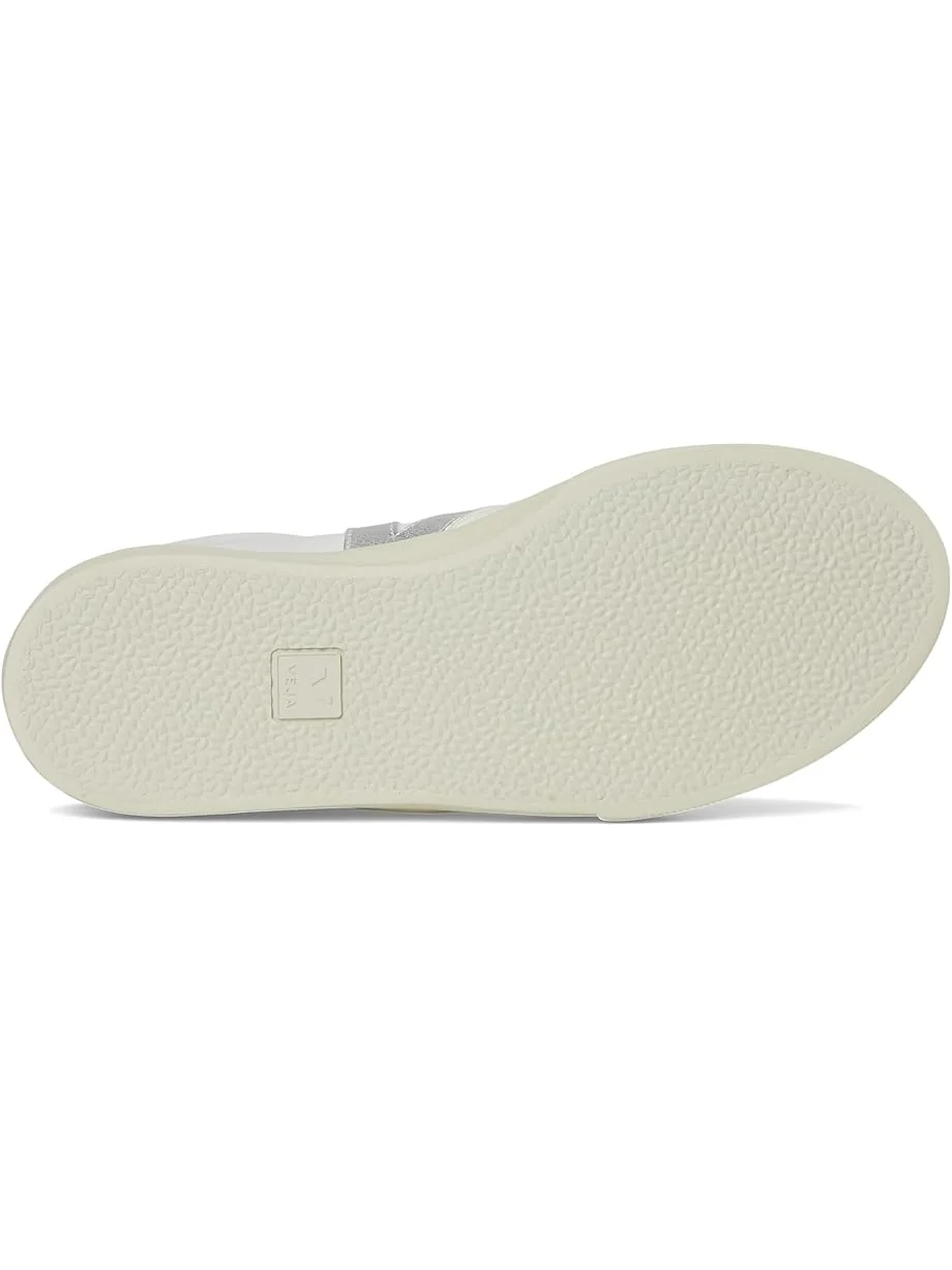 Женские кроссовки VEJA Esplar Logo — изображение 3 из 7, белый серебристый