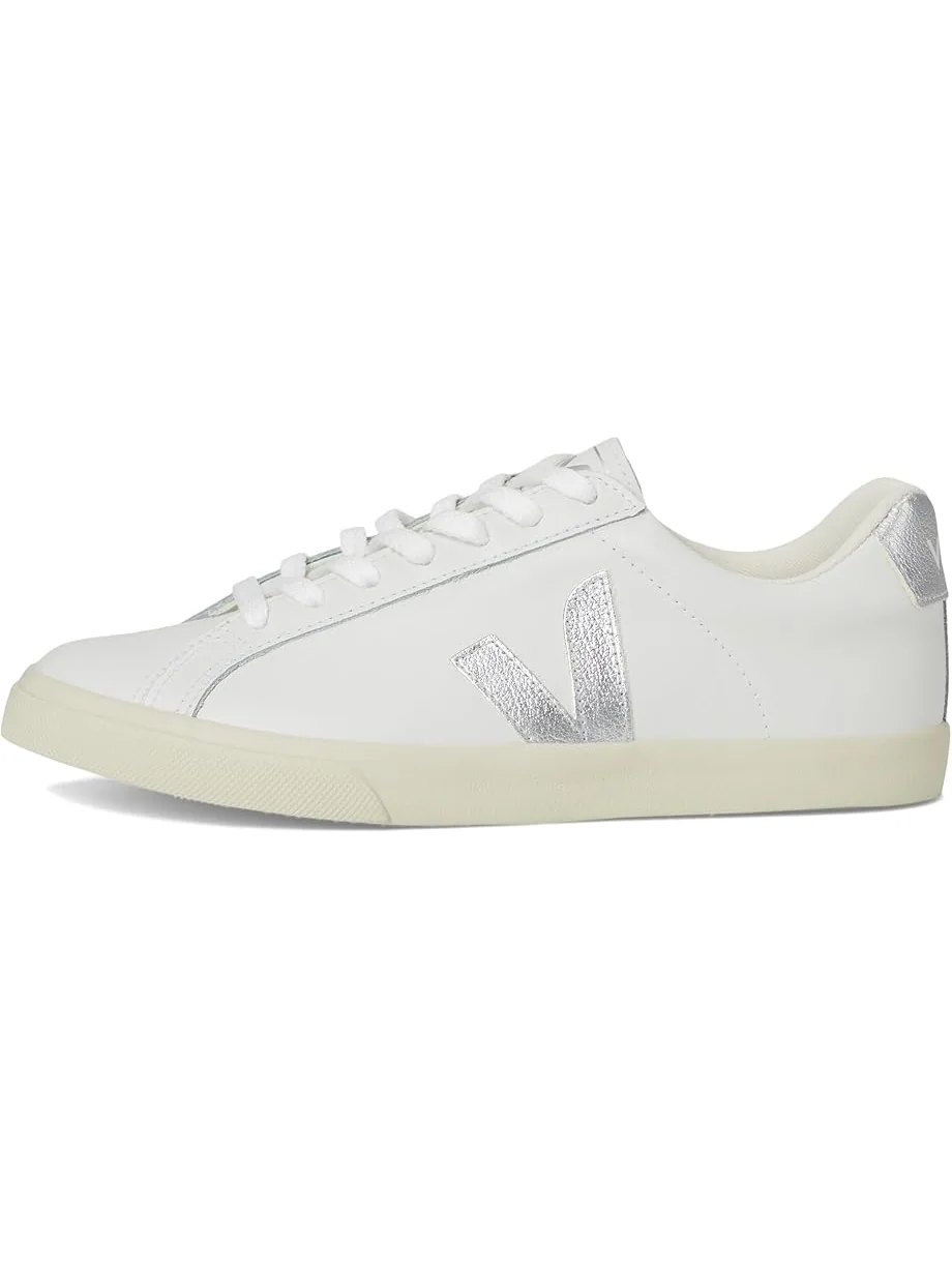 Женские кроссовки VEJA Esplar Logo — изображение 4 из 7, белый серебристый