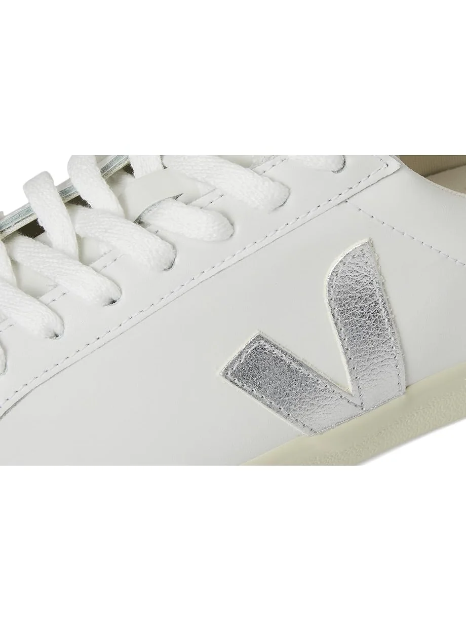 Женские кроссовки VEJA Esplar Logo — изображение 6 из 7, белый серебристый
