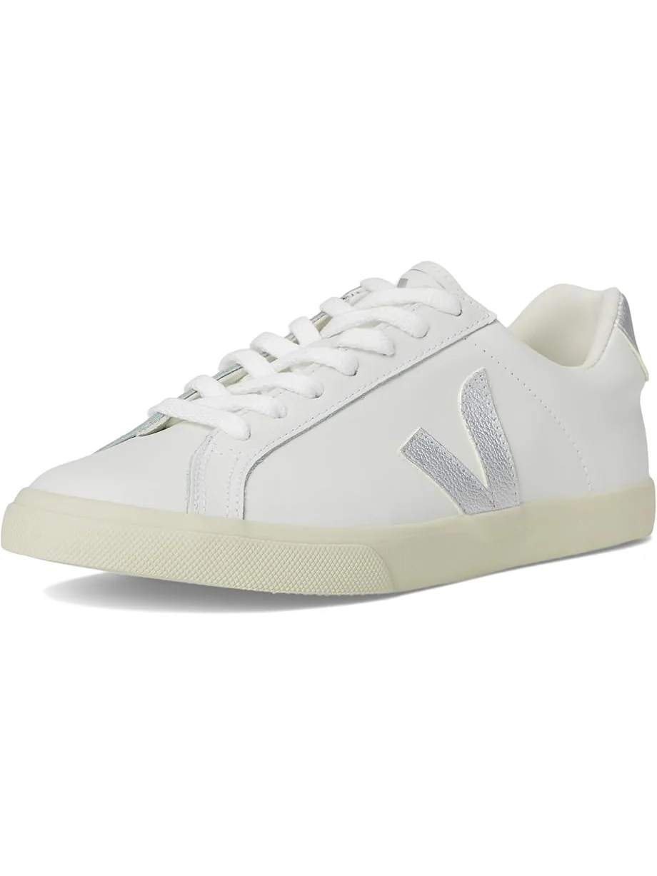 Женские кроссовки VEJA Esplar Logo — изображение 7 из 7, белый серебристый