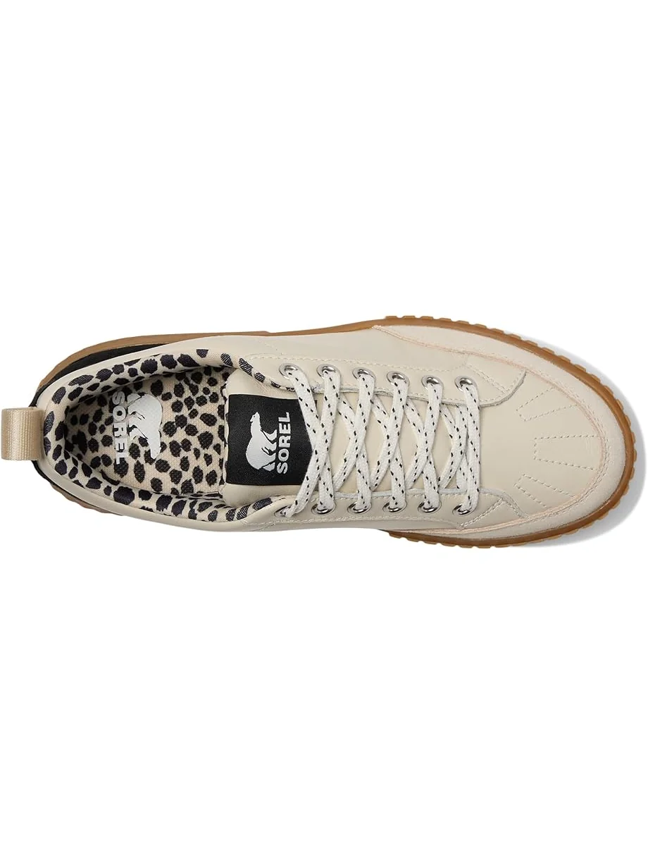 Женские кроссовки SOREL Ona Ave Low Sneakers Waterproof — изображение 2 из 7, черный