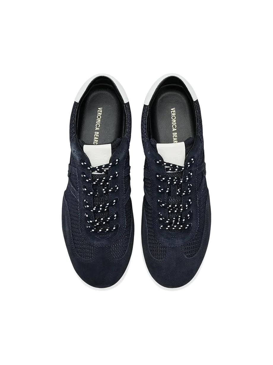Женские кроссовки Veronica Beard Riviera Mesh Slip-On — изображение 2 из 7, темно-синий