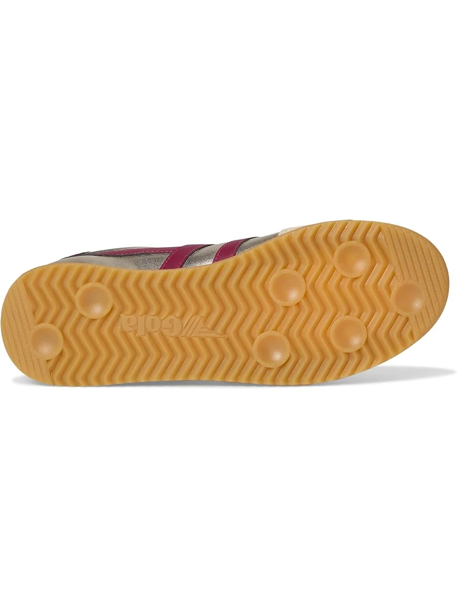 Женские кроссовки Gola Torpedo Glimmer — изображение 3 из 7, золотистый