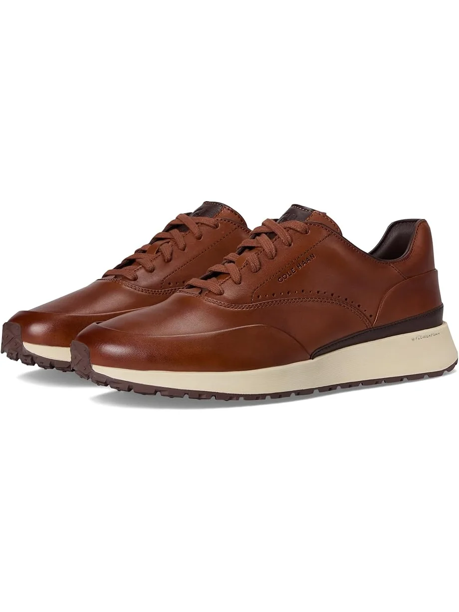 Мужские кроссовки Cole Haan Premium Gentleman's Sneakers Runners — изображение 1 из 7, бежевый