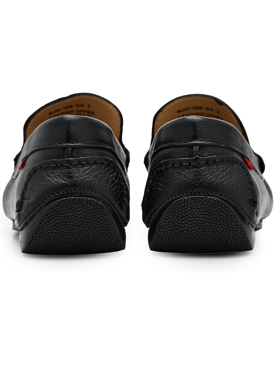 Женские лоферы Marc Joseph New York Monaco — изображение 7 из 7, черный