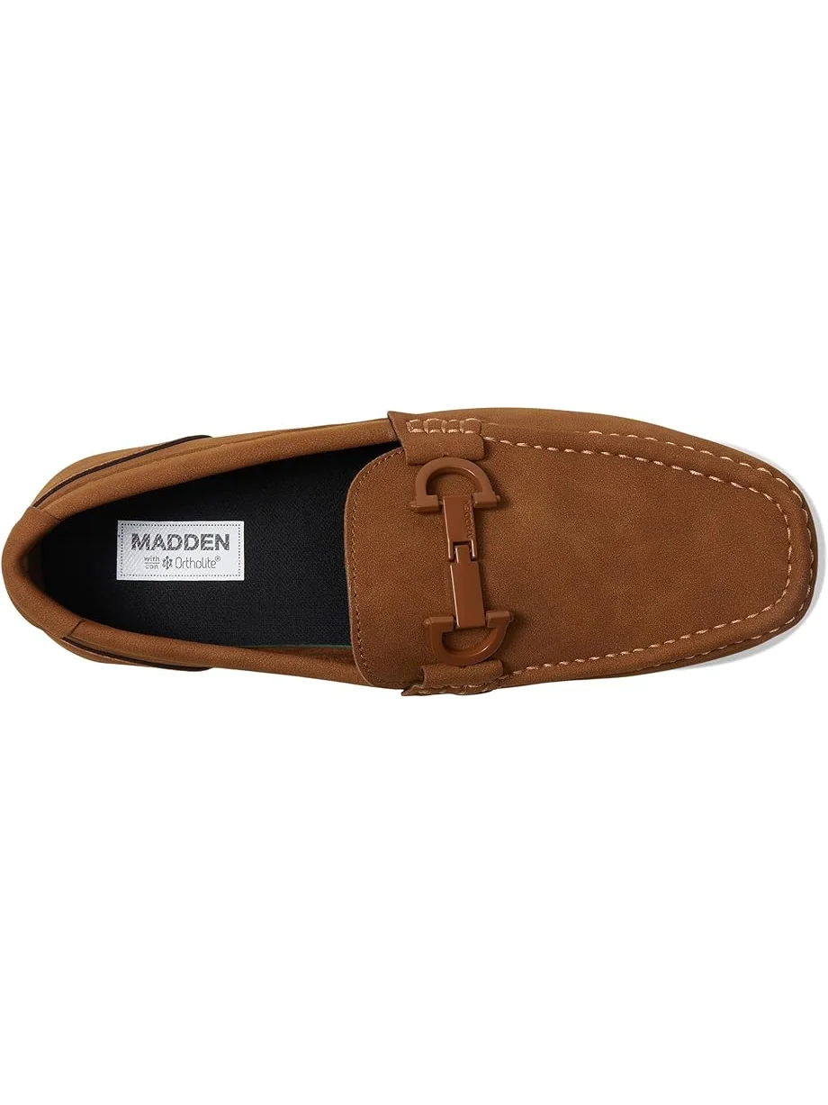 Мужские лоферы Steve Madden Snappz — изображение 2 из 7, коричневый