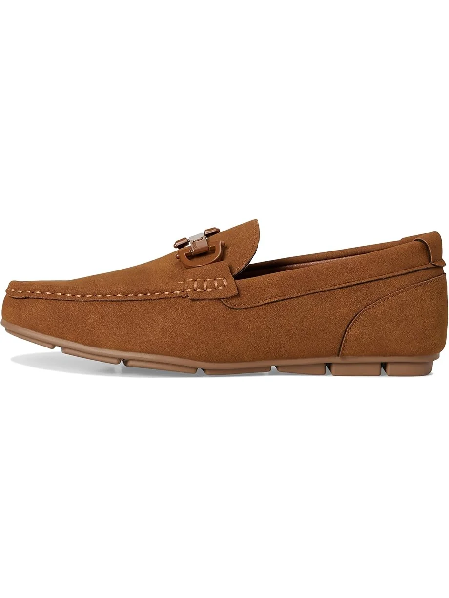Мужские лоферы Steve Madden Snappz — изображение 4 из 7, коричневый