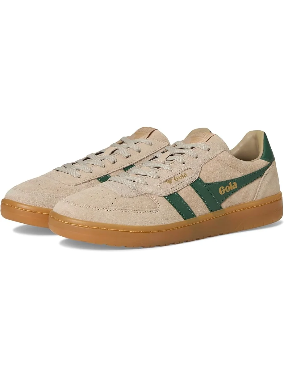 Женские кроссовки Gola Hawk Suede '86, Bone/Evergreen/Gum