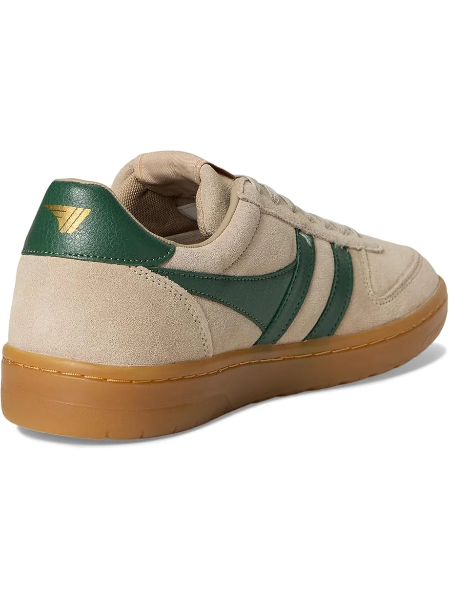 Женские кроссовки Gola Hawk Suede '86, Bone/Evergreen/Gum — изображение 5 из 7, вечнозеленый