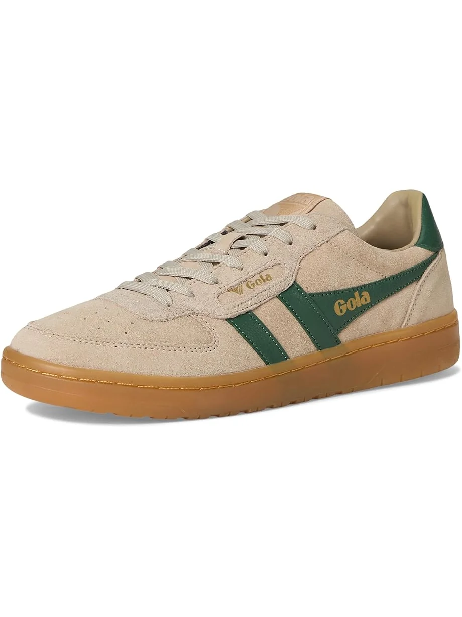 Женские кроссовки Gola Hawk Suede '86, Bone/Evergreen/Gum — изображение 7 из 7, вечнозеленый