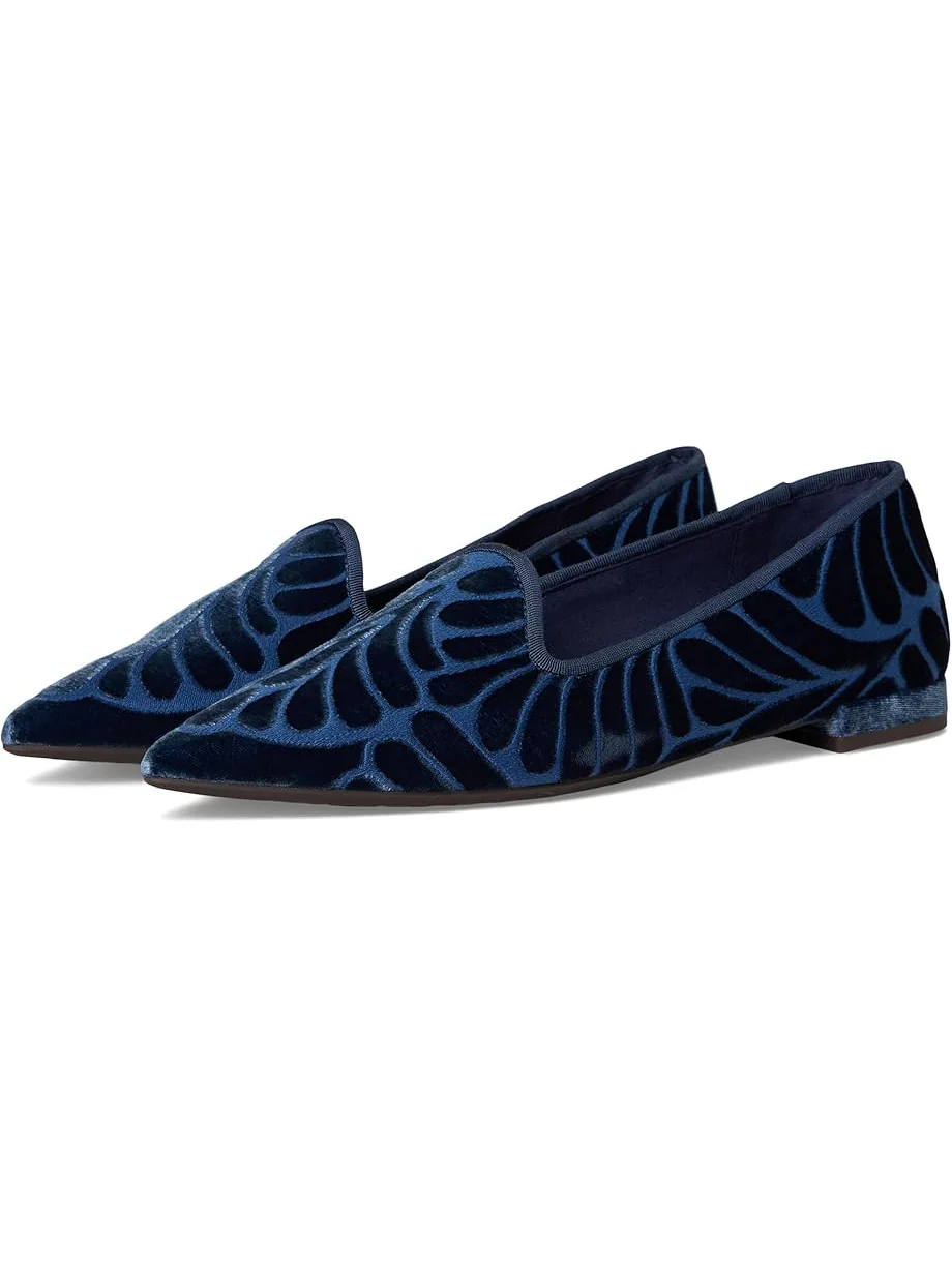 Женские лоферы Birdies Starfinch 15 Embroidery Velvet