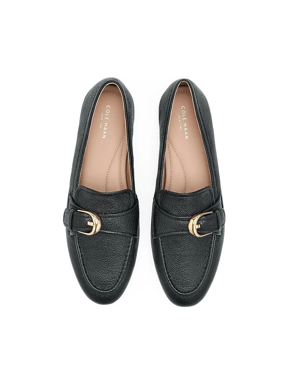 Женские лоферы Cole Haan Grand Ambition Alette Buckle — изображение 2 из 7, черный