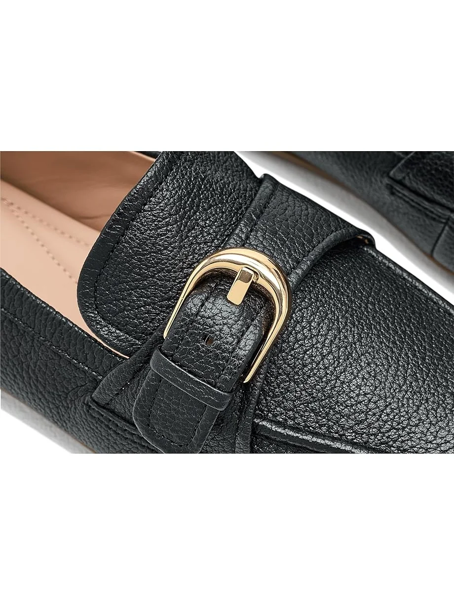 Женские лоферы Cole Haan Grand Ambition Alette Buckle — изображение 6 из 7, черный
