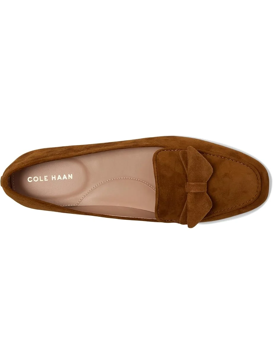 Женские лоферы Cole Haan Payson Soft Bow — изображение 2 из 7, табак
