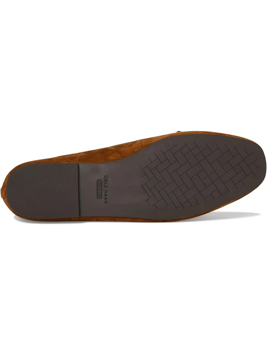 Женские лоферы Cole Haan Payson Soft Bow — изображение 3 из 7, табак