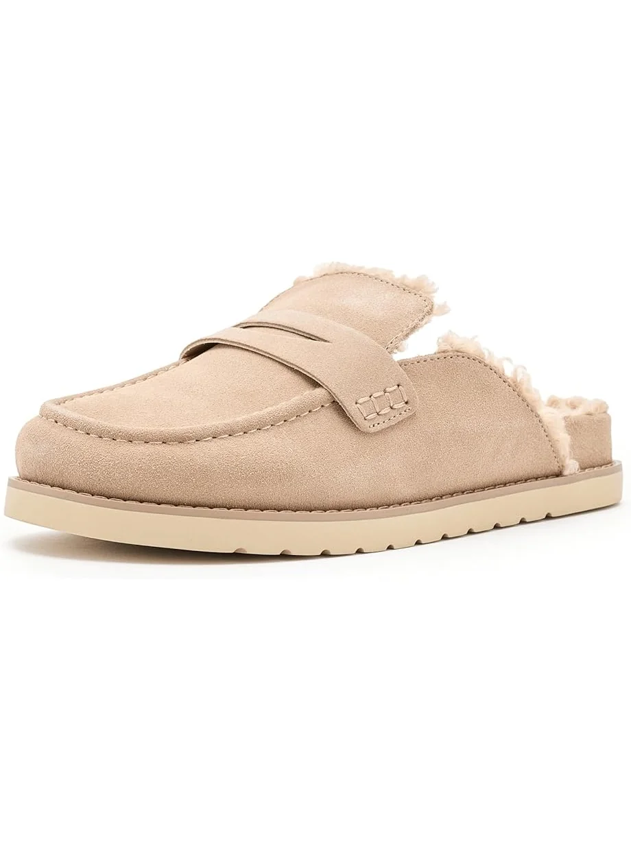 Женские лоферы Dune London Goldys — бежевый