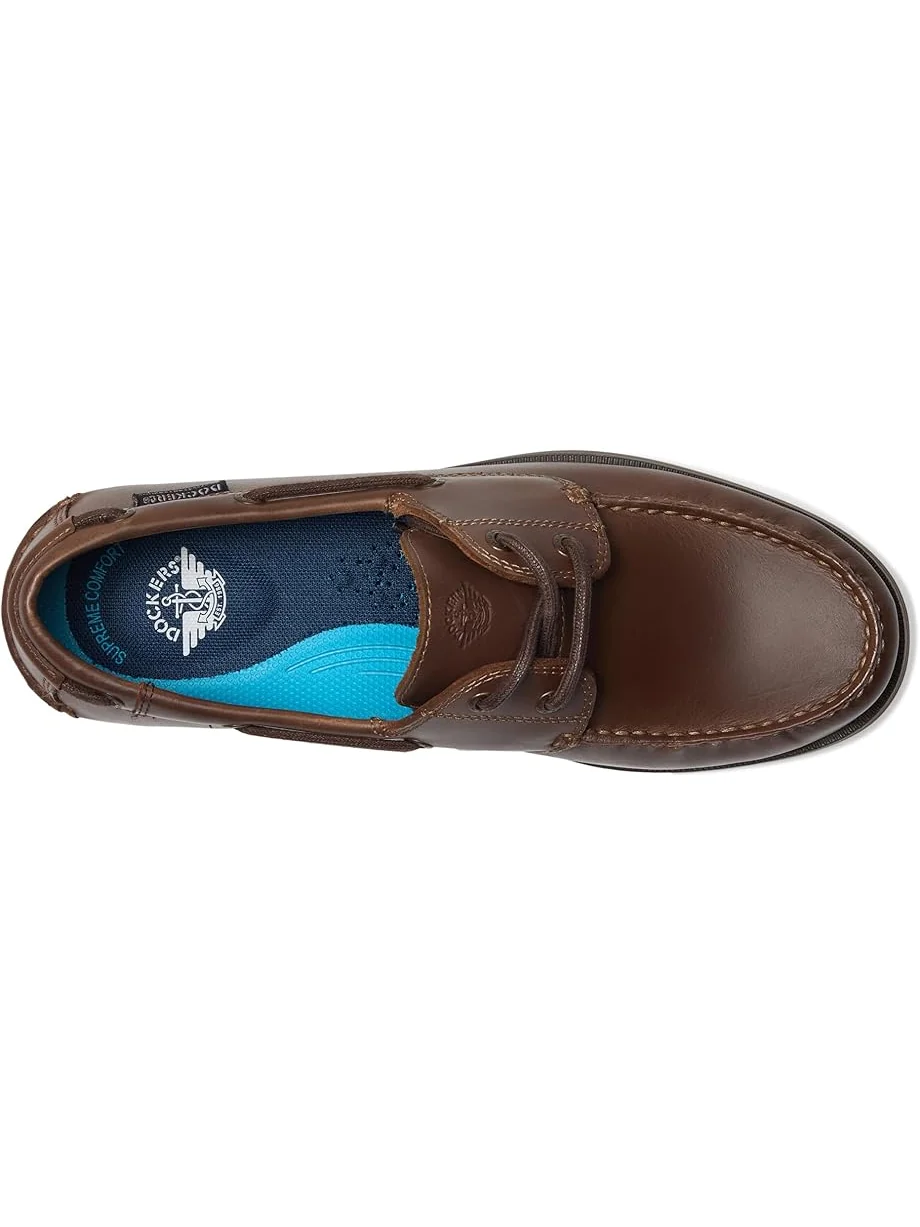 Мужские лодочные ботинки Dockers Dennison — изображение 2 из 7, орех