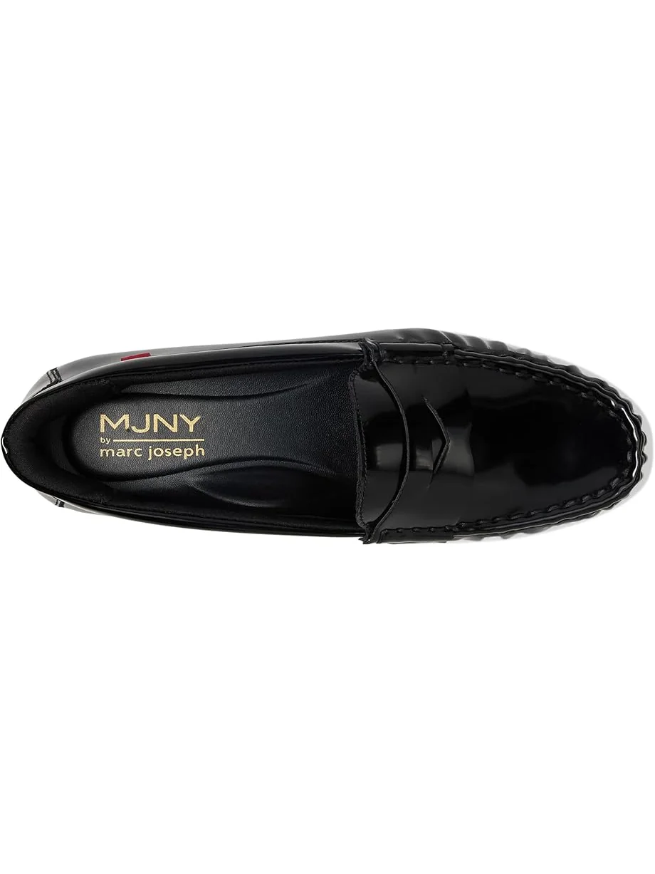 Женские лоферы Marc Joseph New York Newbury Street (Hands Free Technology) — изображение 2 из 7, черный