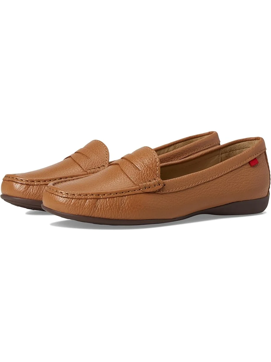 Женские лоферы Marc Joseph New York Lexington — изображение 1 из 7, бежевый