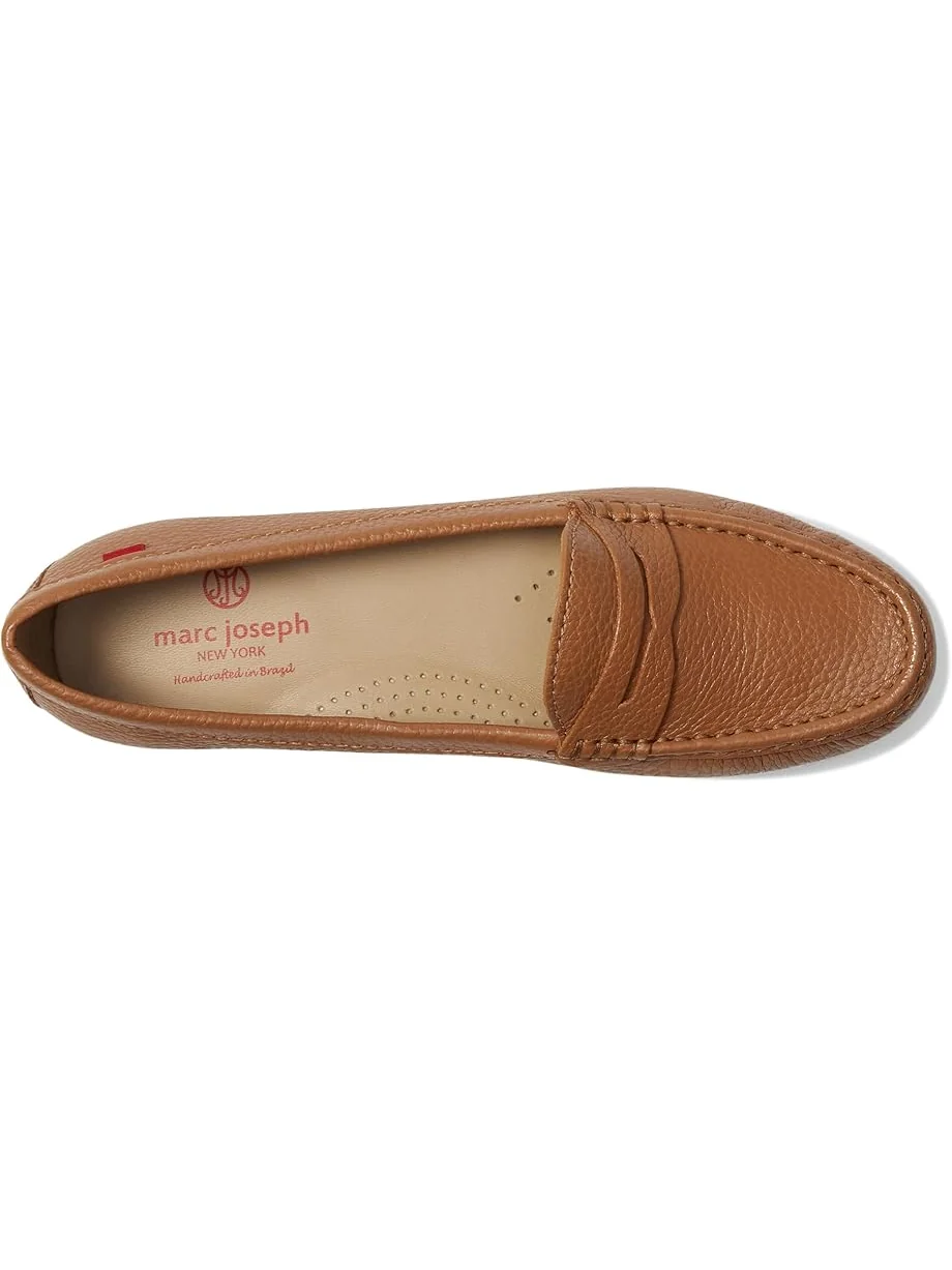 Женские лоферы Marc Joseph New York Lexington — изображение 2 из 7, бежевый
